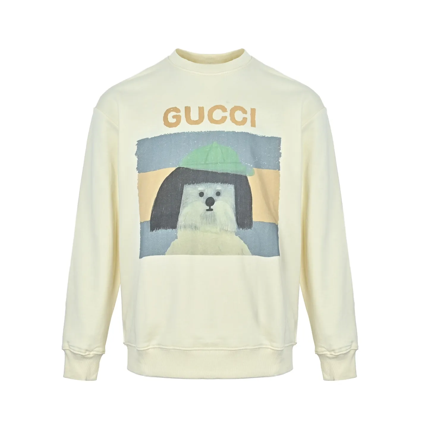Gucci/Gucci Fun Cartoon Series Round Neck Sweatshirt