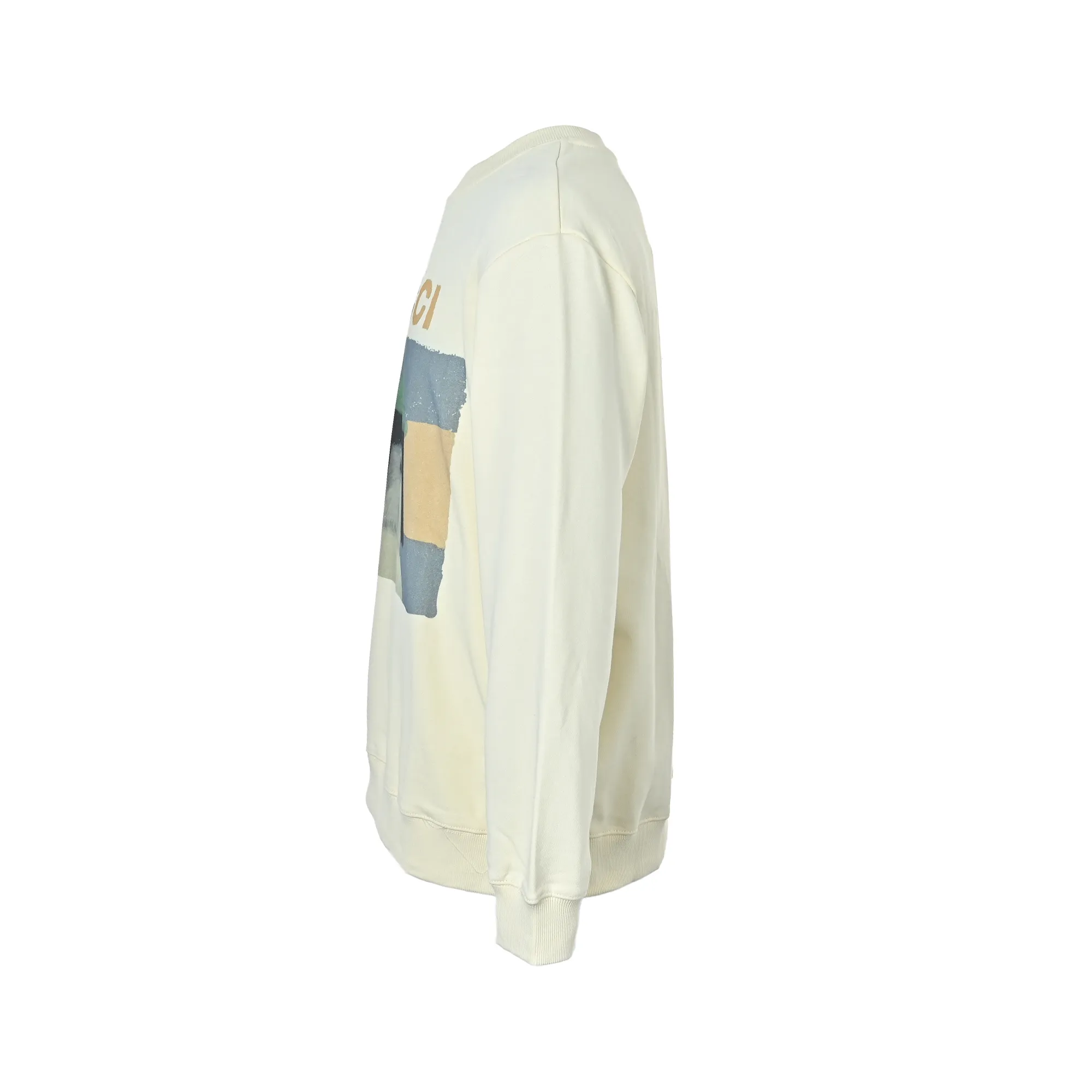 Gucci/Gucci Fun Cartoon Series Round Neck Sweatshirt
