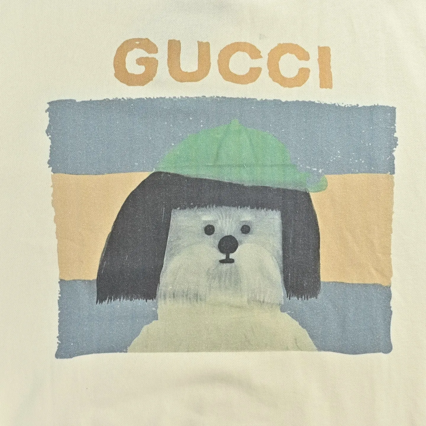 Gucci/Gucci Fun Cartoon Series Round Neck Sweatshirt