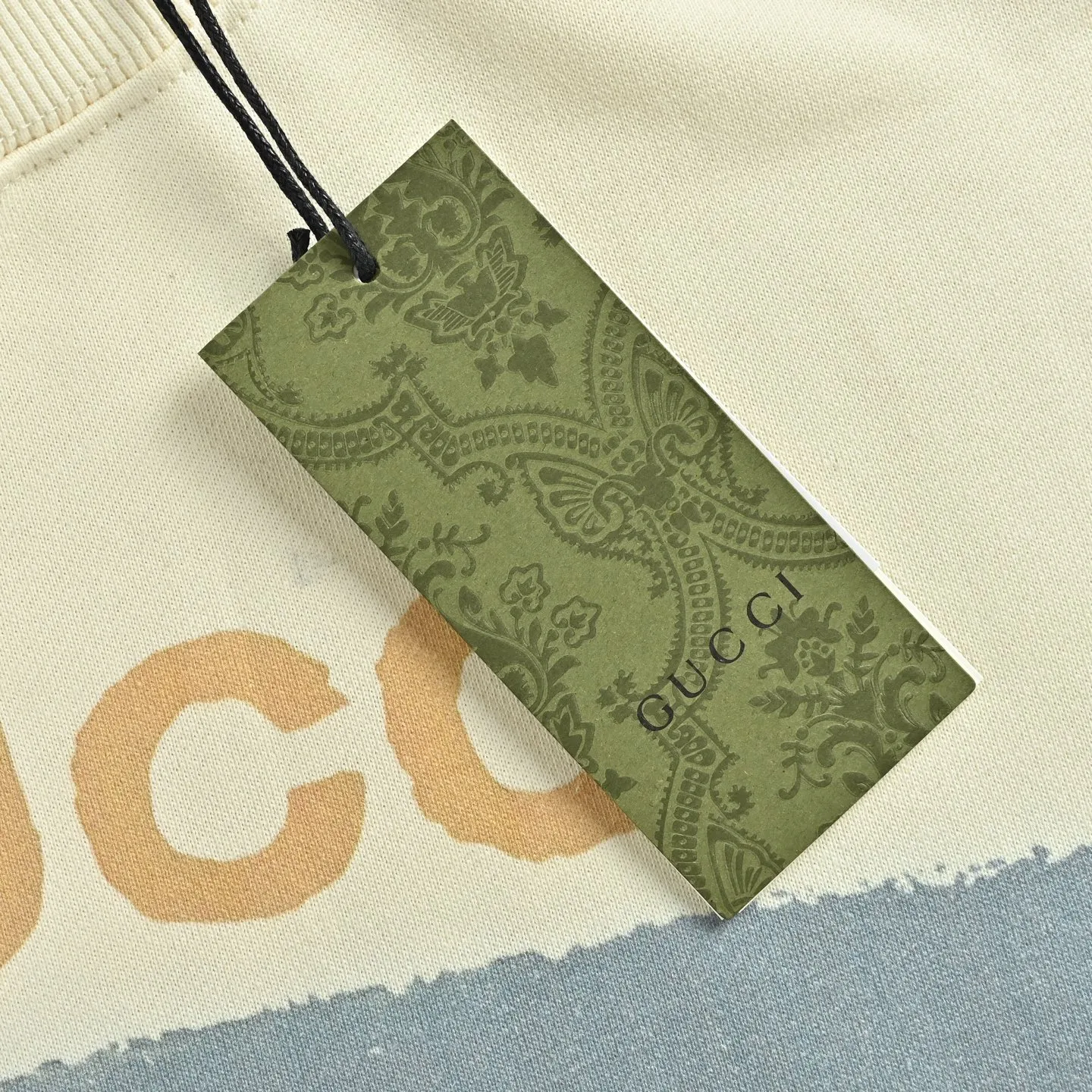 Gucci/Gucci Fun Cartoon Series Round Neck Sweatshirt