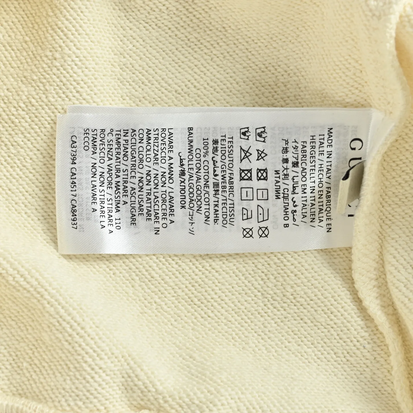 Gucci/Gucci Fun Cartoon Series Round Neck Sweatshirt