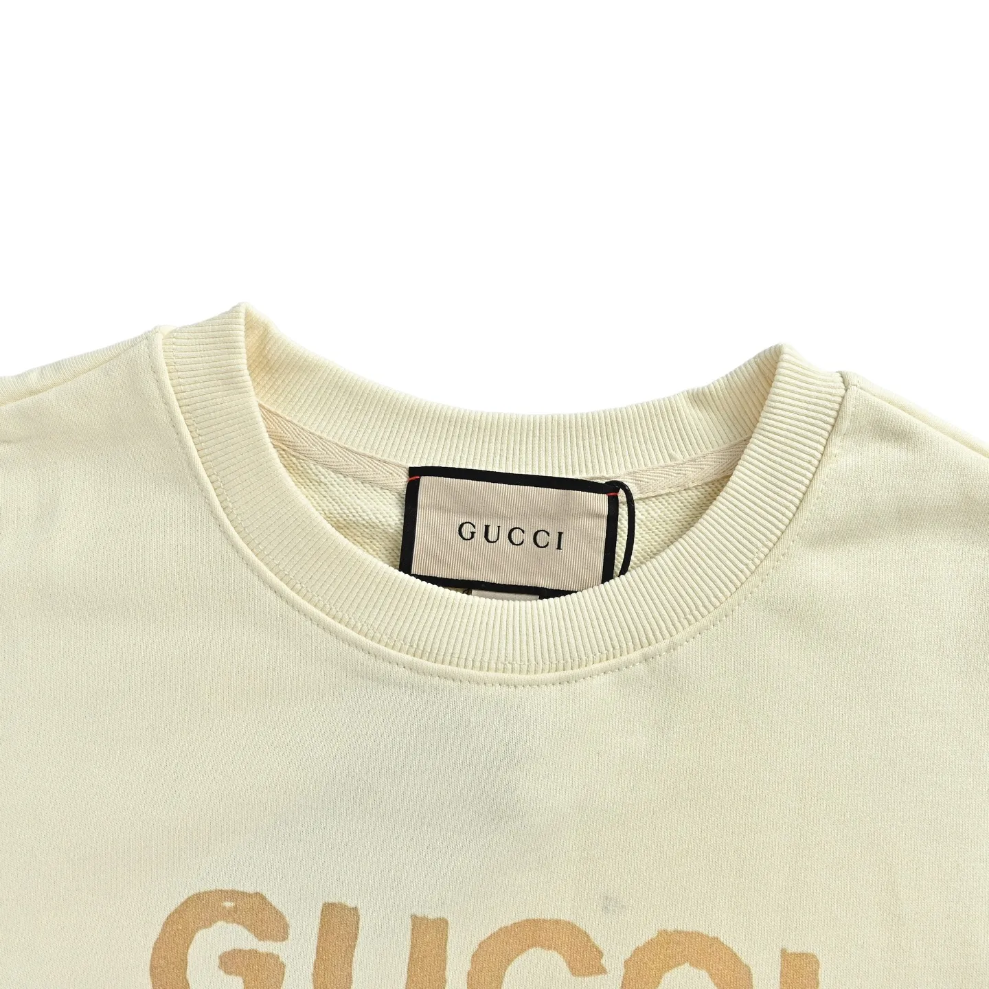 Gucci/Gucci Fun Cartoon Series Round Neck Sweatshirt