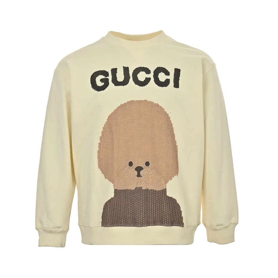 Gucci/Gucci 24Fw Fun Cartoon Series Printed Round Neck Sweatshirt