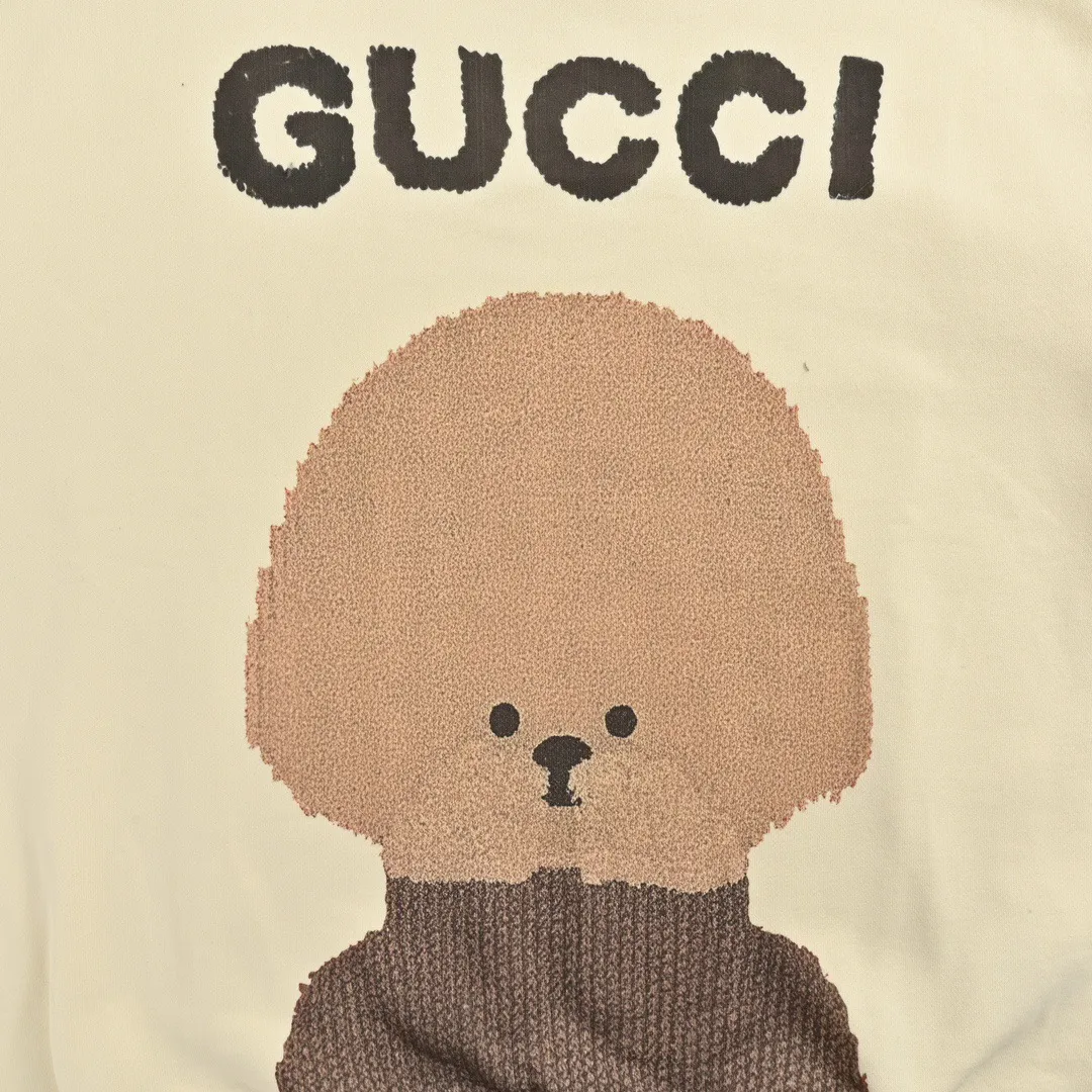 Gucci/Gucci 24Fw Fun Cartoon Series Printed Round Neck Sweatshirt