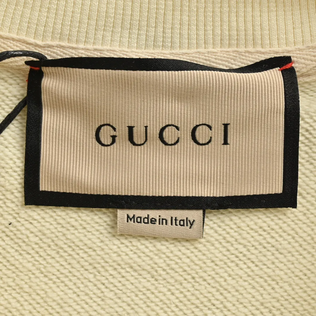 Gucci/Gucci 24Fw Fun Cartoon Series Printed Round Neck Sweatshirt