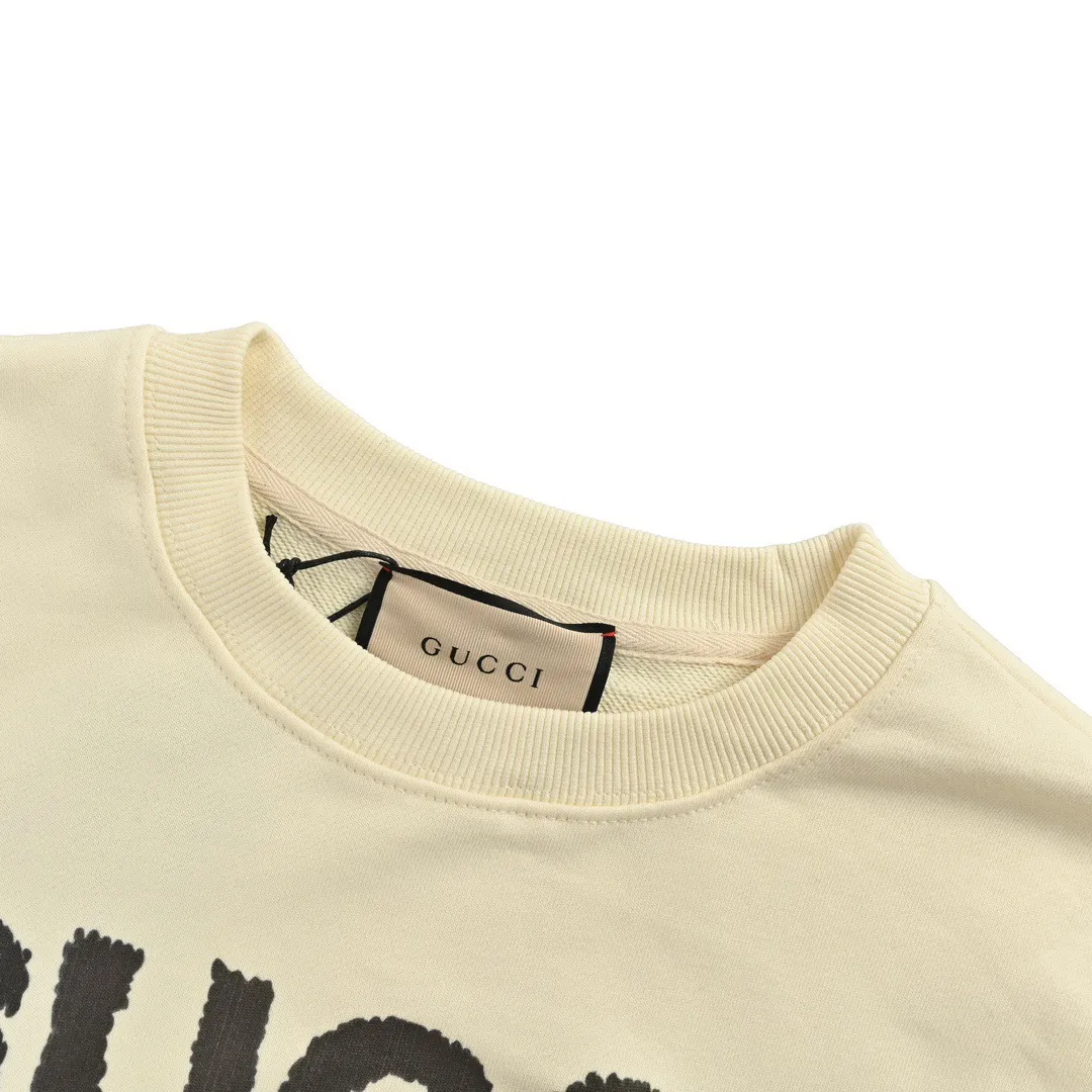 Gucci/Gucci 24Fw Fun Cartoon Series Printed Round Neck Sweatshirt