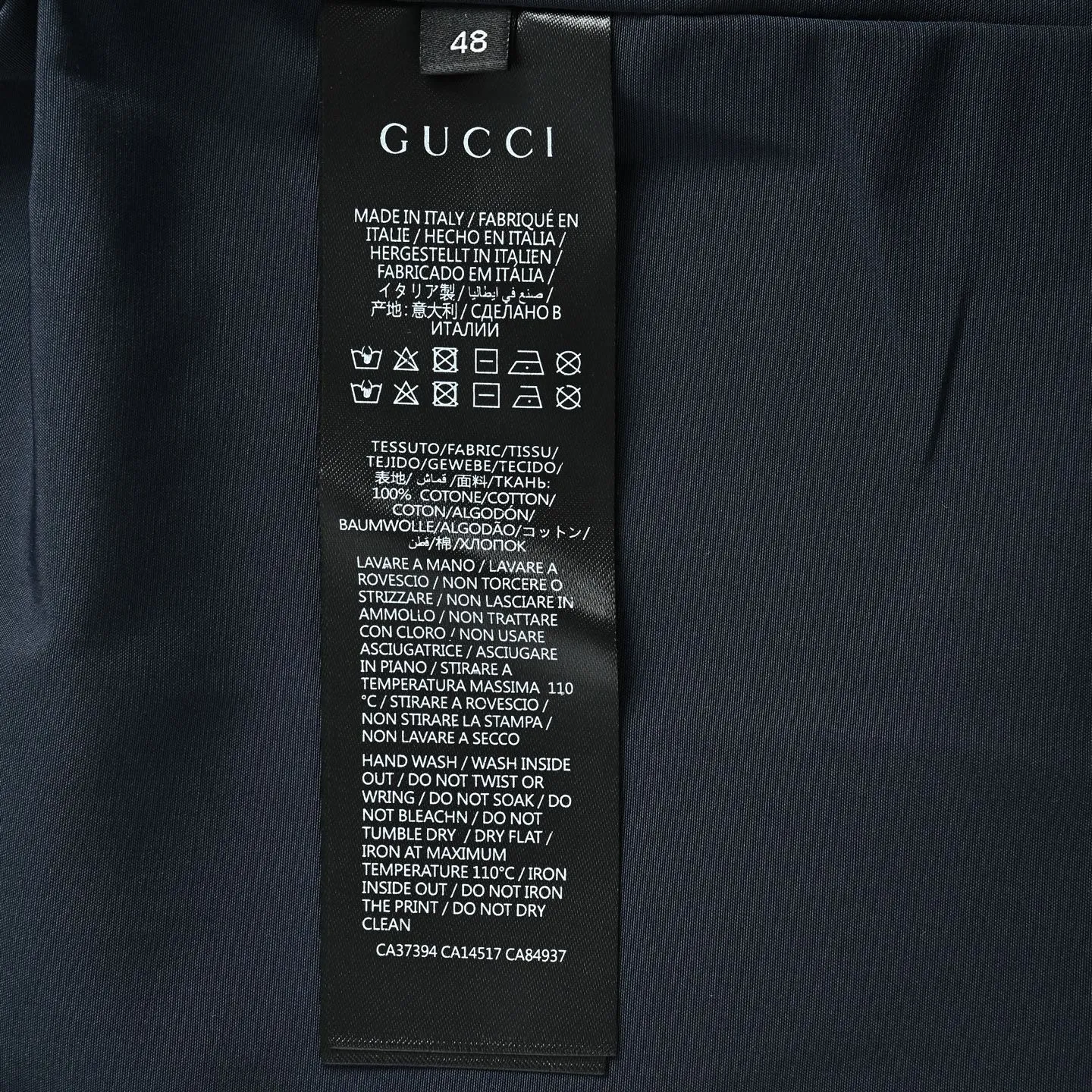 Gucci/Gucci jacquard GG lightweight mulberry silk faille jacket