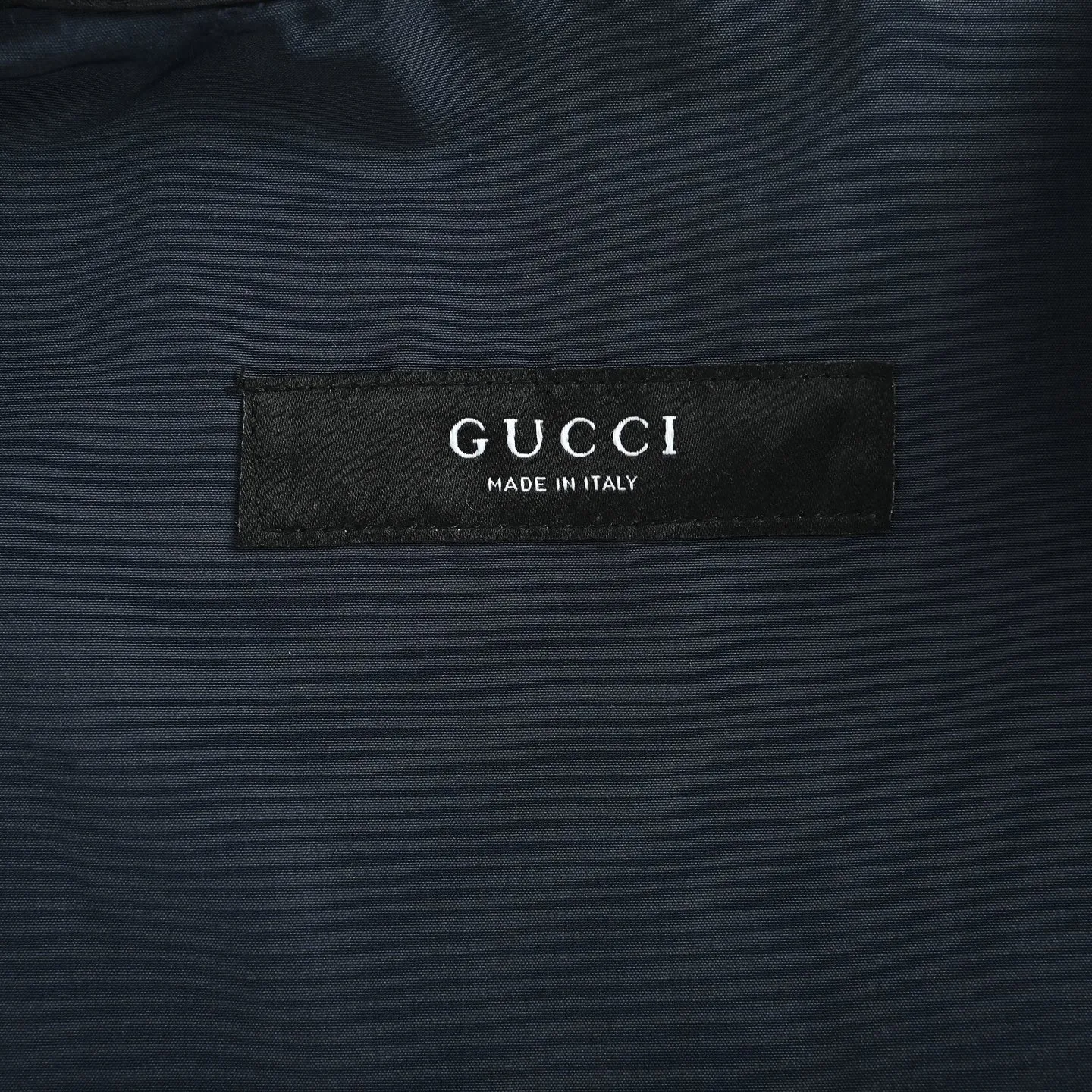 Gucci/Gucci jacquard GG lightweight mulberry silk faille jacket