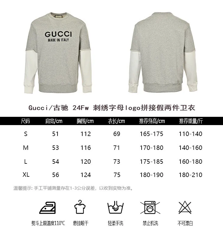 Gucci/ 24Fw logo