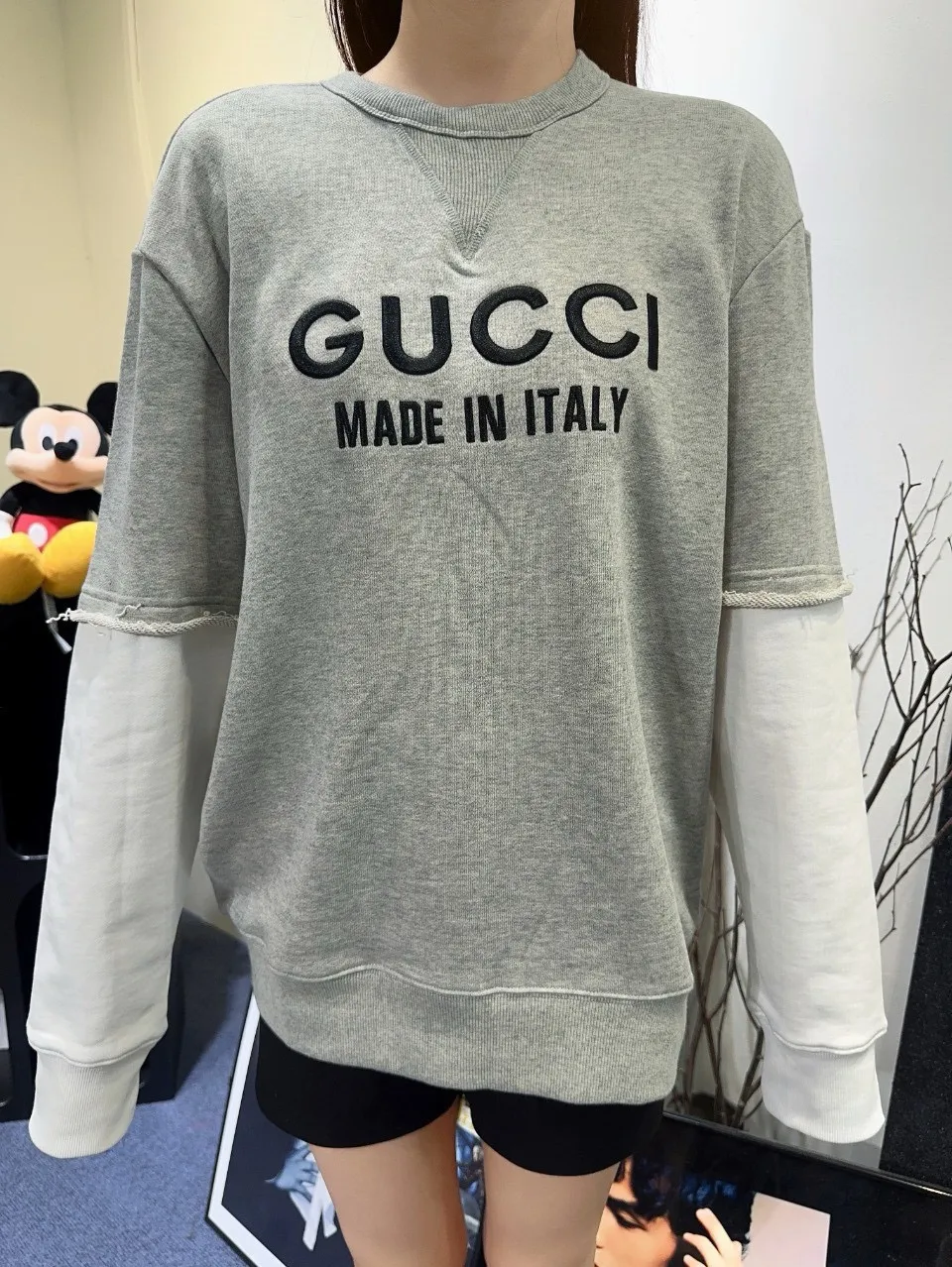Gucci/ 24Fw logo