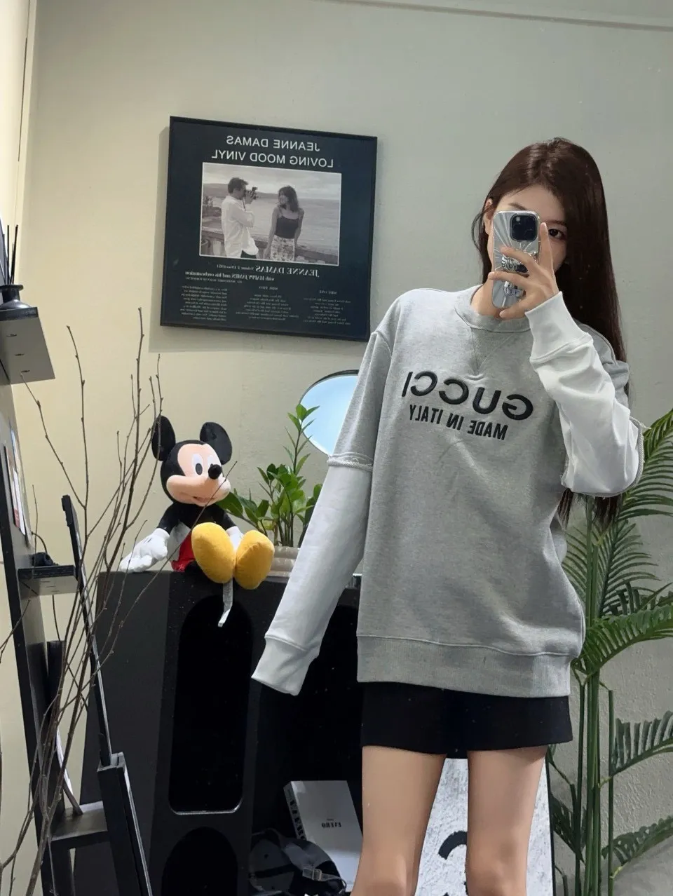 Gucci/ 24Fw logo