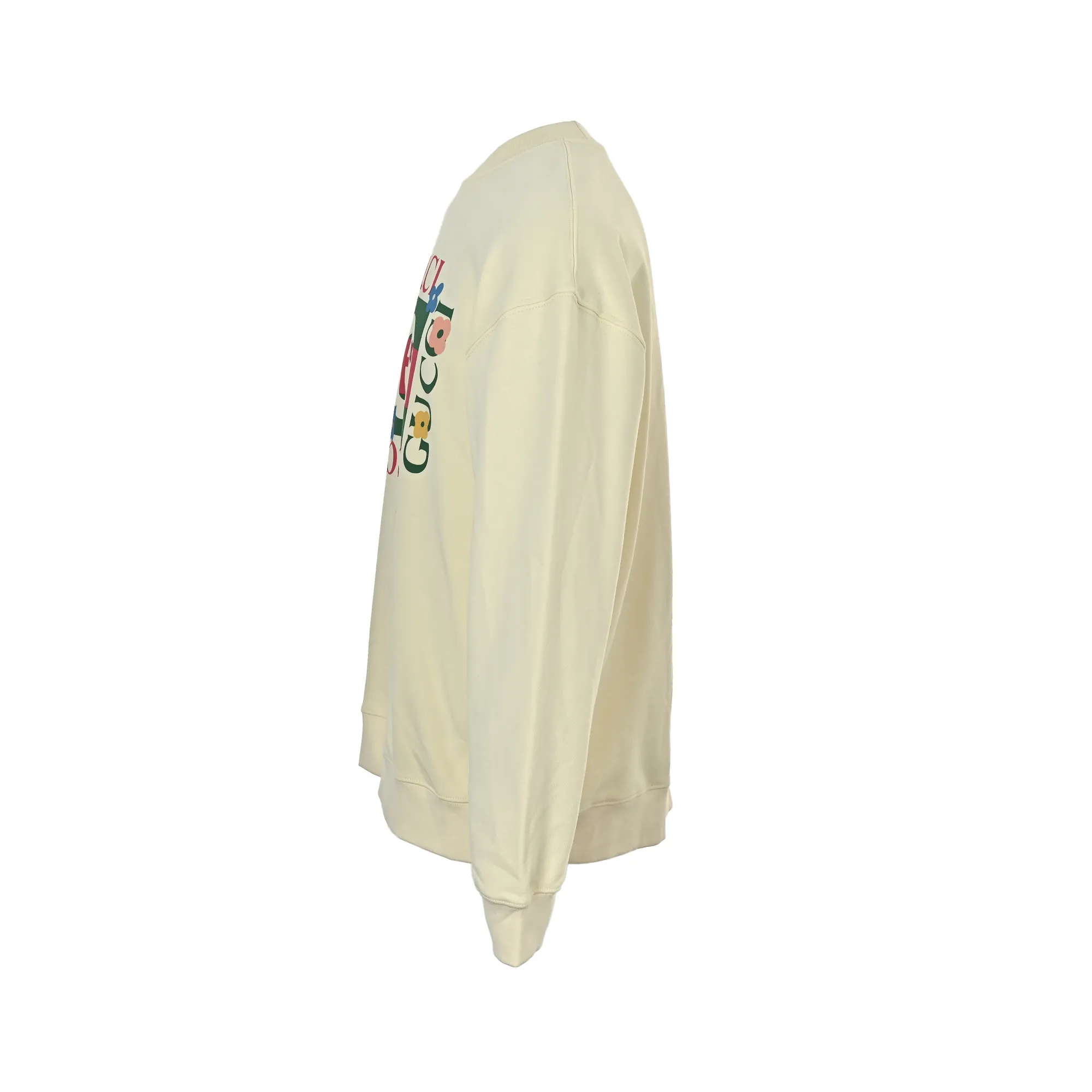 Gucci/Gucci 26ss fun cartoon print crew neck sweatshirt