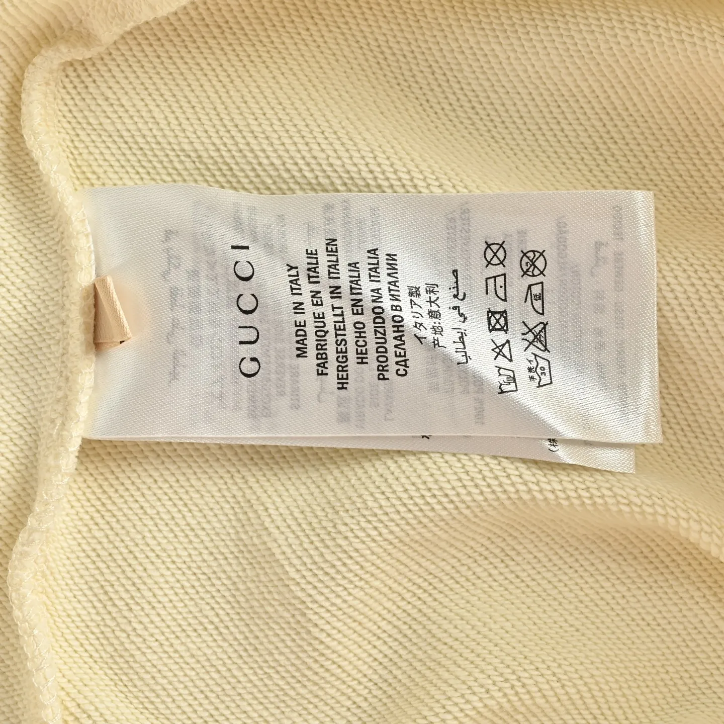 Gucci/Gucci 26ss fun cartoon print crew neck sweatshirt