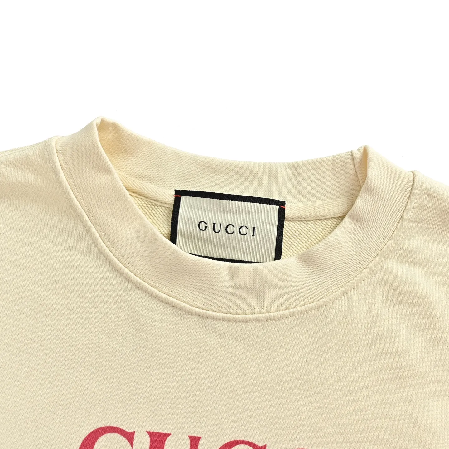 Gucci/Gucci 26ss fun cartoon print crew neck sweatshirt