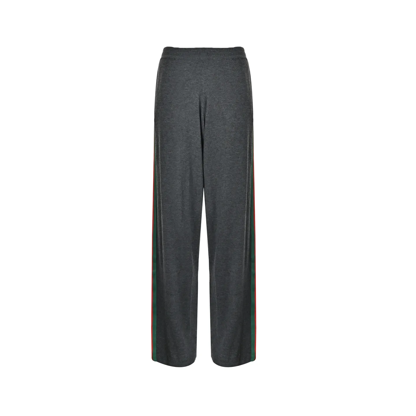 Gucci/Gucci red and green webbing wool suit trousers