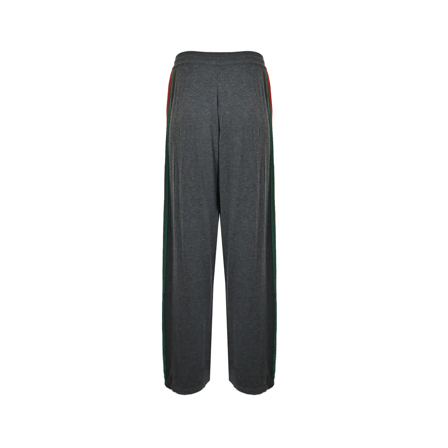 Gucci/Gucci red and green webbing wool suit trousers