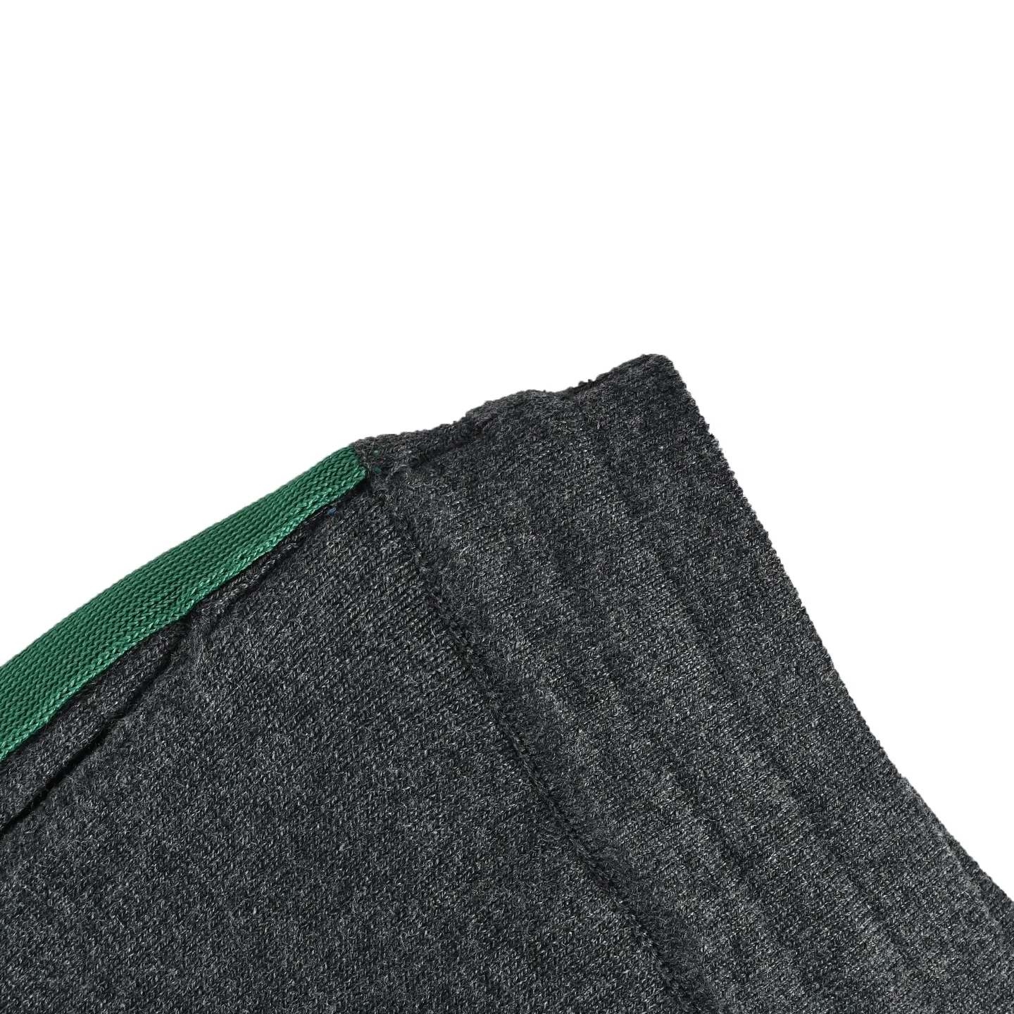 Gucci/Gucci red and green webbing wool suit trousers