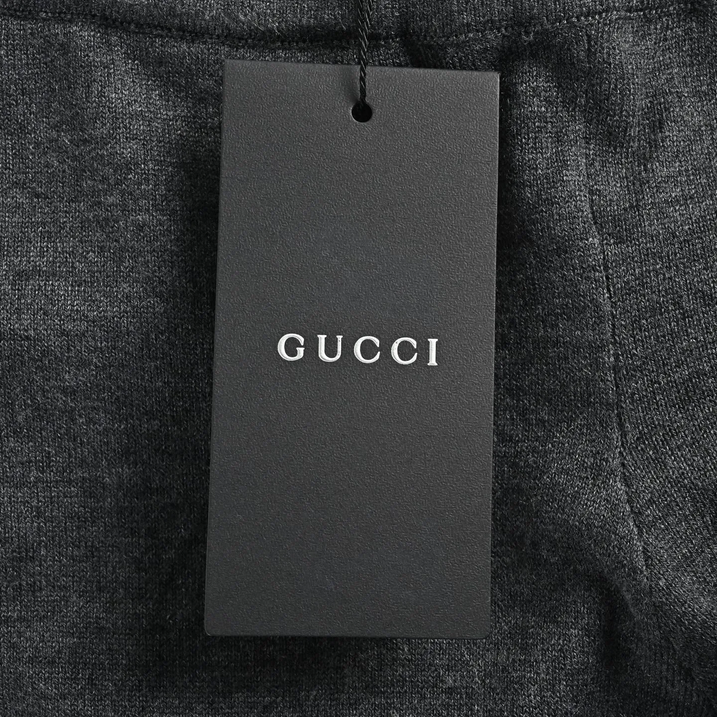 Gucci/Gucci red and green webbing wool suit trousers