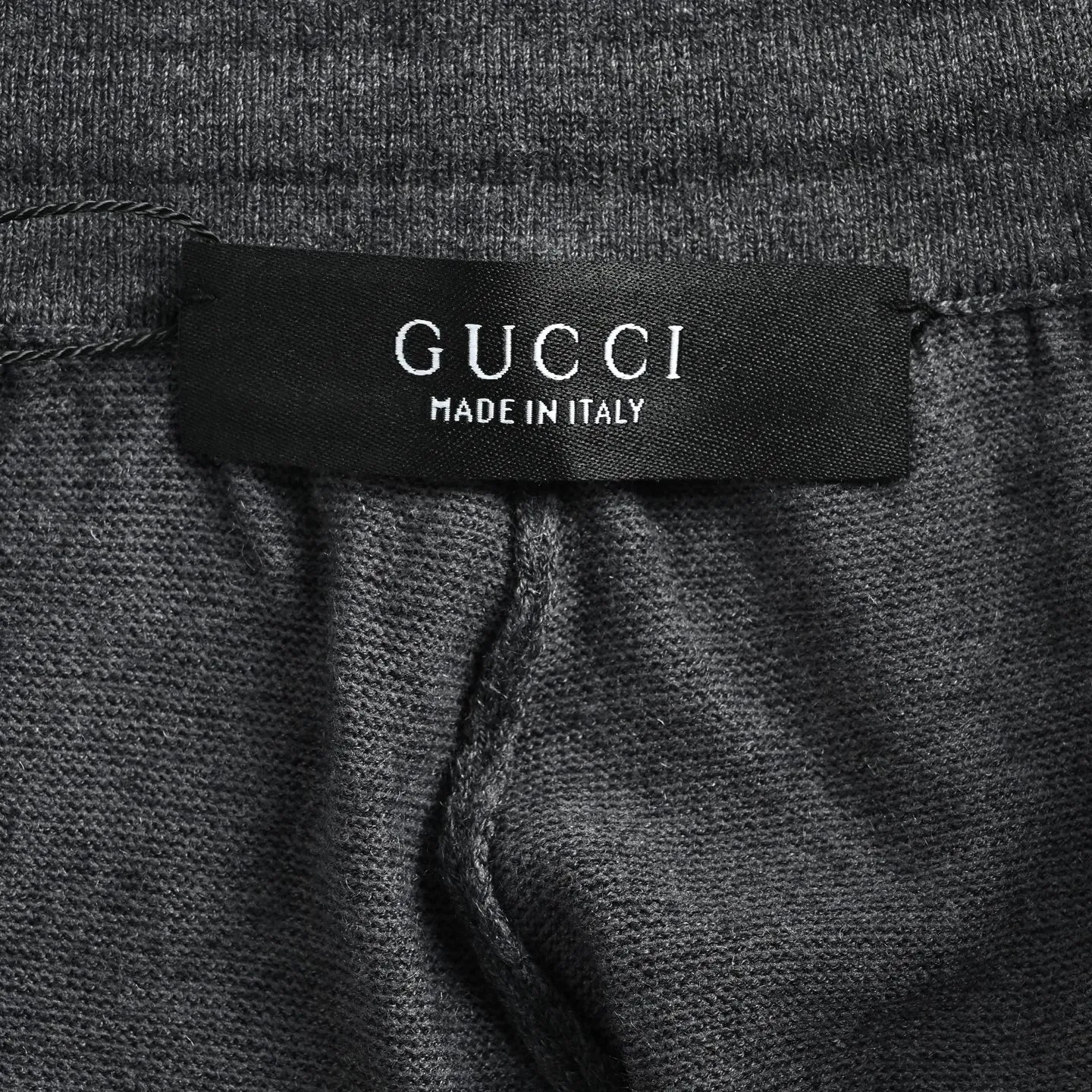 Gucci/Gucci red and green webbing wool suit trousers