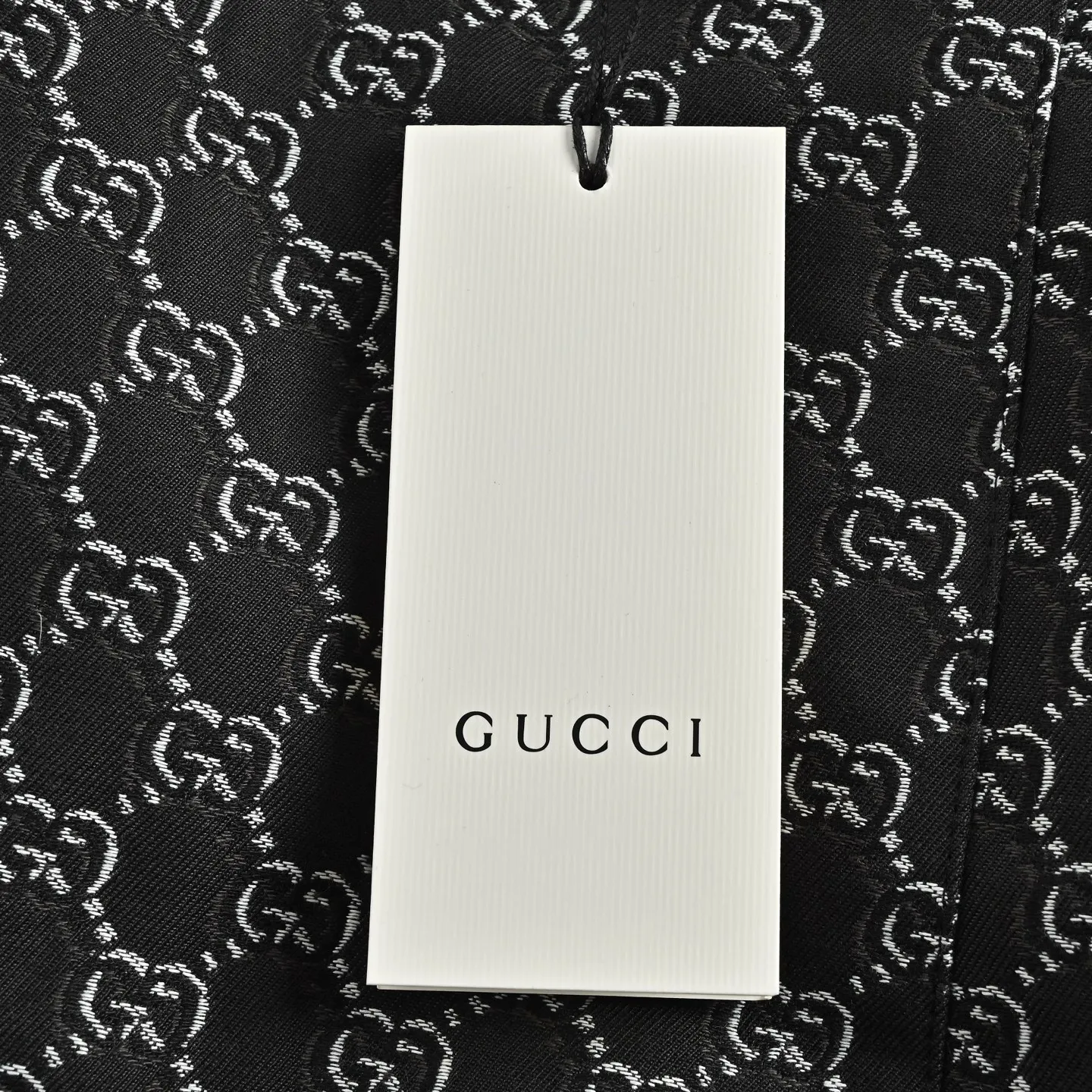 Gucci/Gucci all-over old flower jacquard baseball jacket with embroidered badge on the back