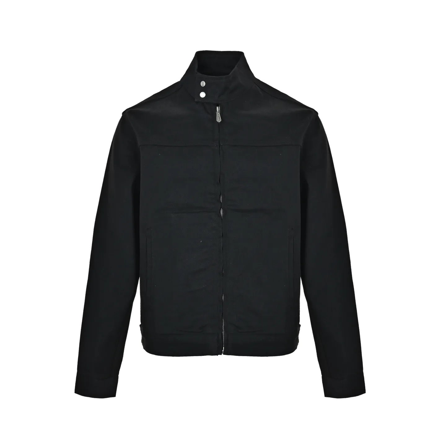 Gucci/Gucci hem lock horseshoe buckle stand collar motorcycle jacket jacket