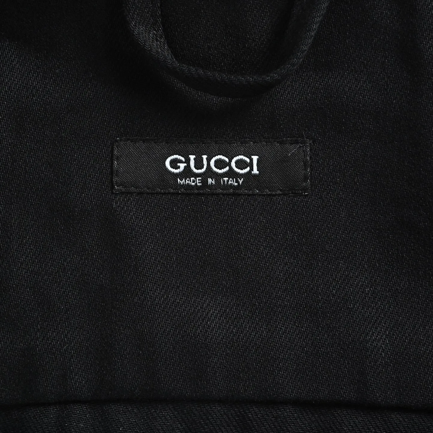 Gucci/Gucci hem lock horseshoe buckle stand collar motorcycle jacket jacket