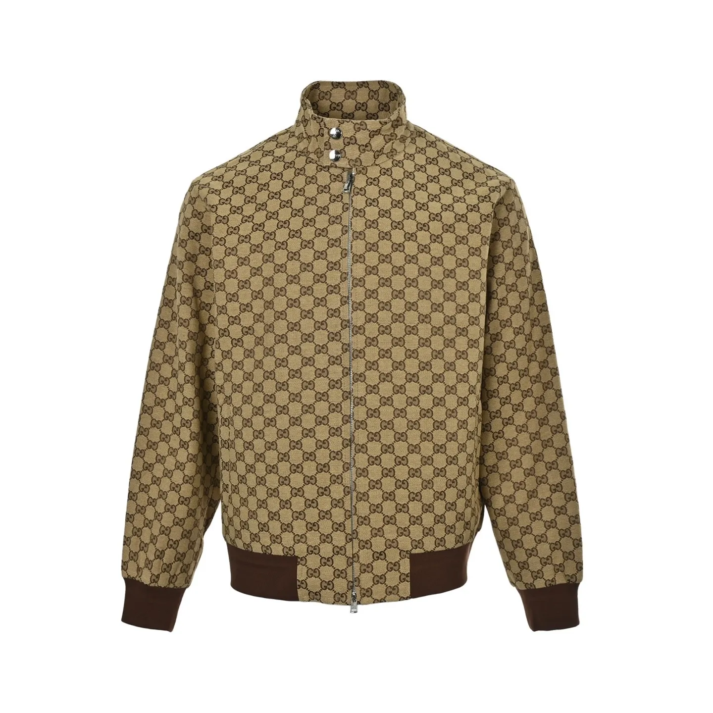 Gucci/Gucci 25Fw GG all-over printed jacquard jacket
