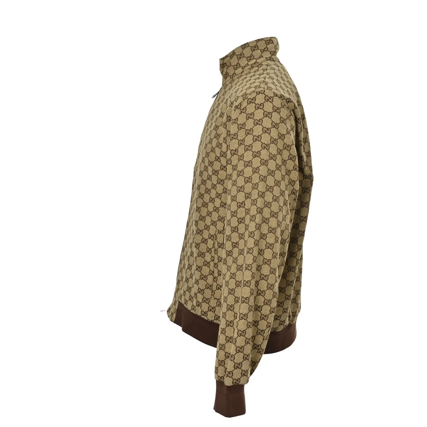 Gucci/Gucci 25Fw GG all-over printed jacquard jacket