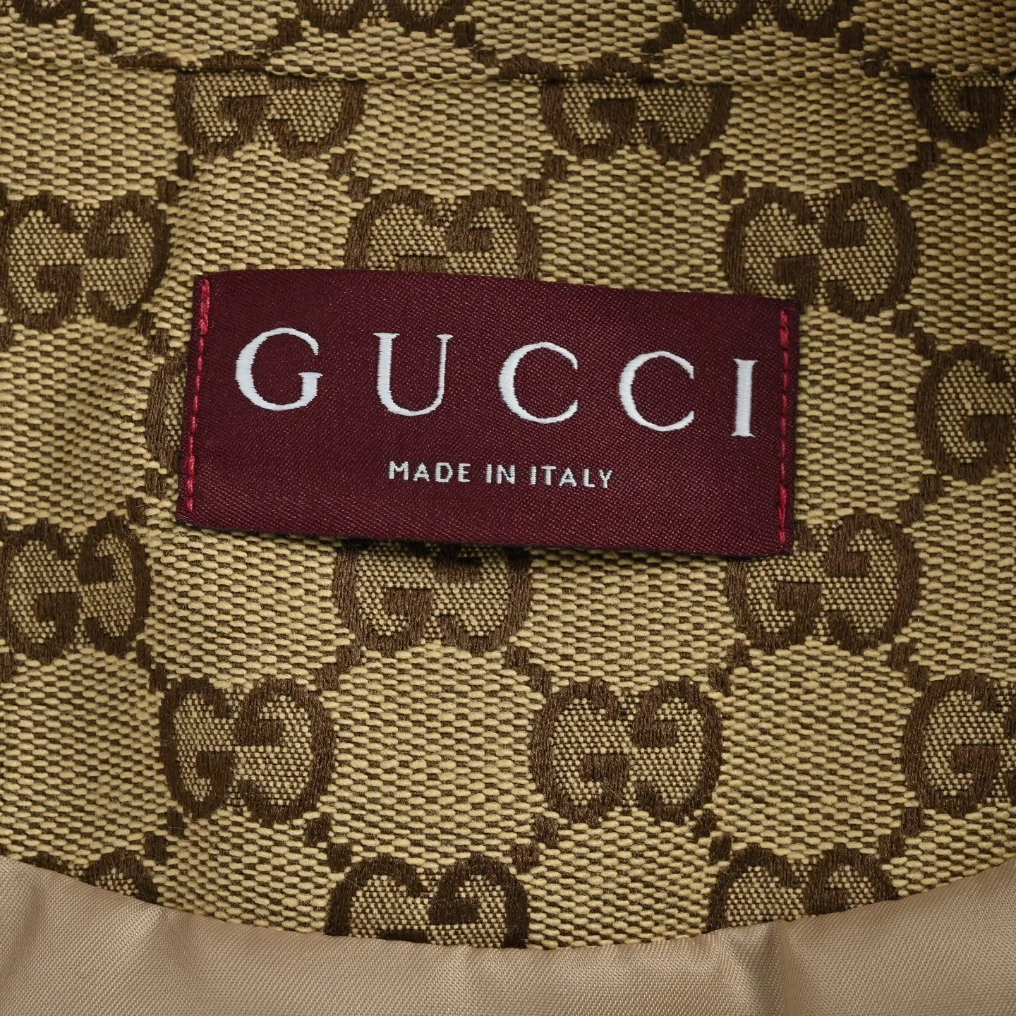 Gucci/Gucci 25Fw GG all-over printed jacquard jacket