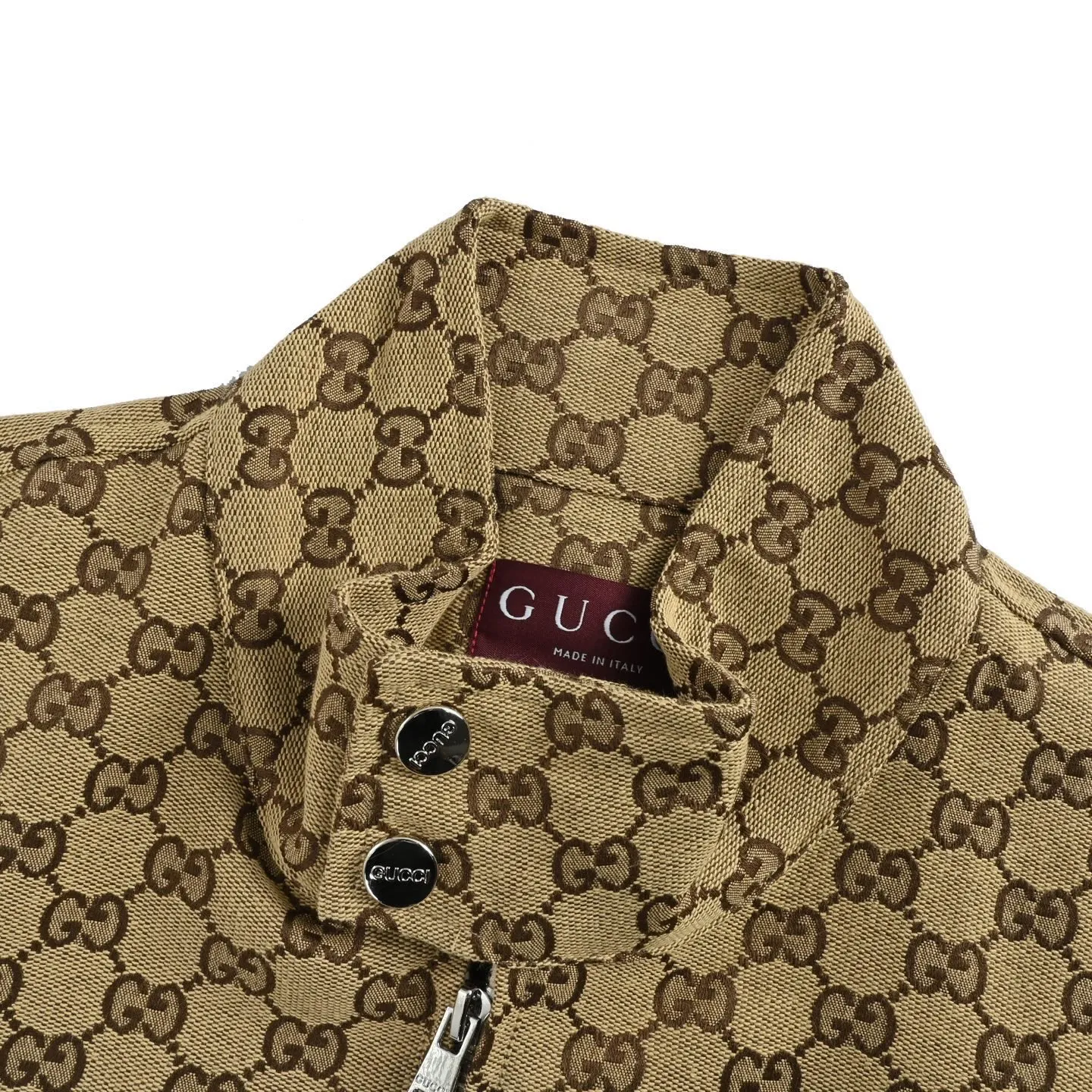Gucci/Gucci 25Fw GG all-over printed jacquard jacket