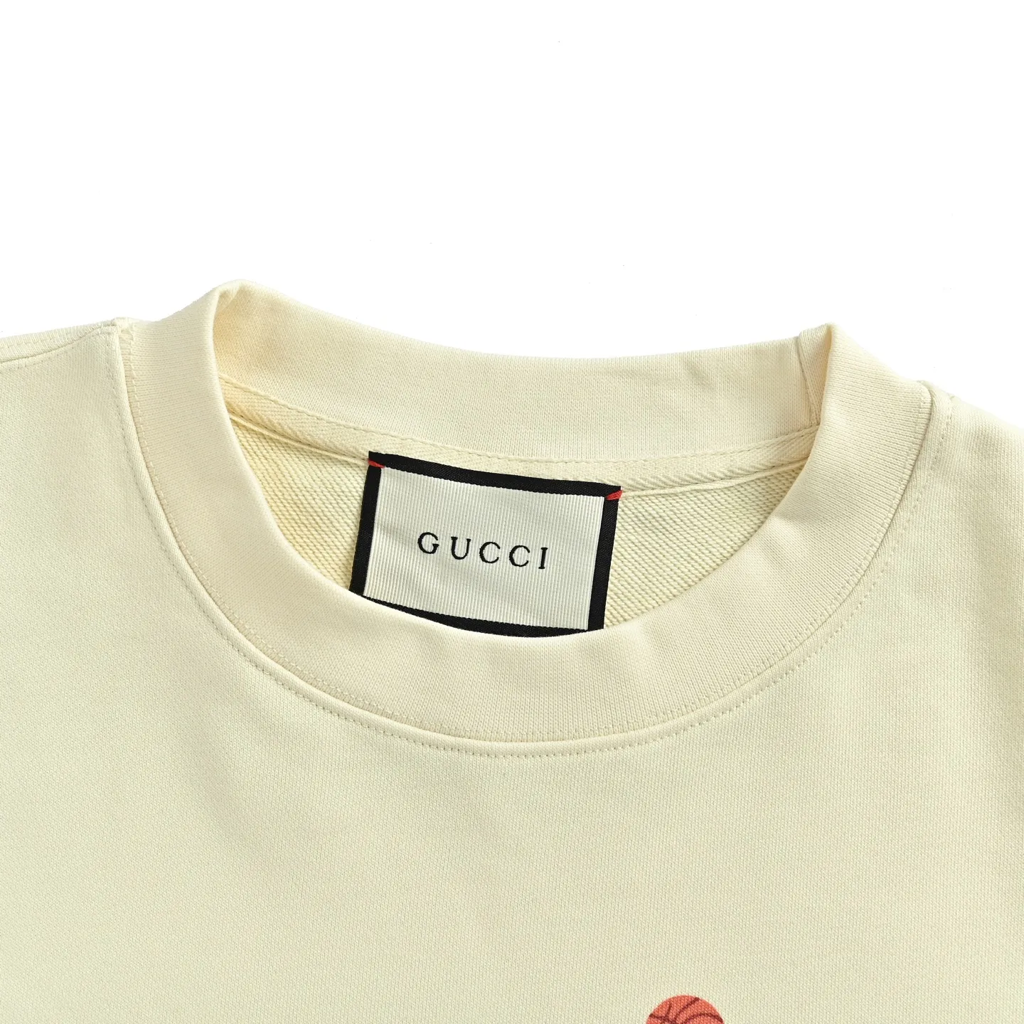 Gucci/Gucci 26ss fun cartoon print crew neck sweatshirt