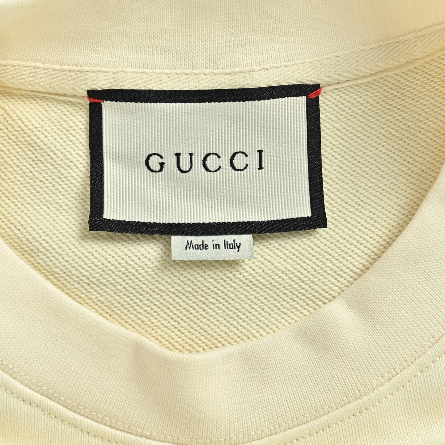 Gucci/Gucci 26ss fun cartoon print crew neck sweatshirt