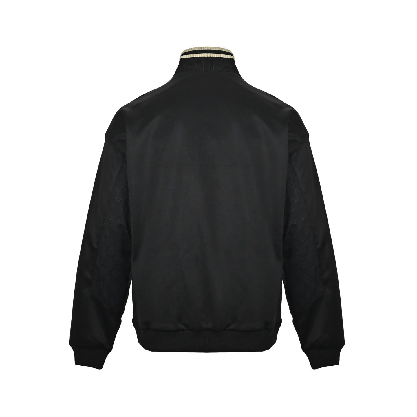 Gucci/Gucci 24Fw hollow double G embroidered half-zip school uniform suit jacket
