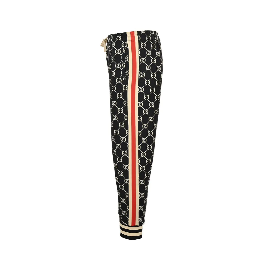 Gucci/Gucci Classic all-over jacquard logo suit trousers