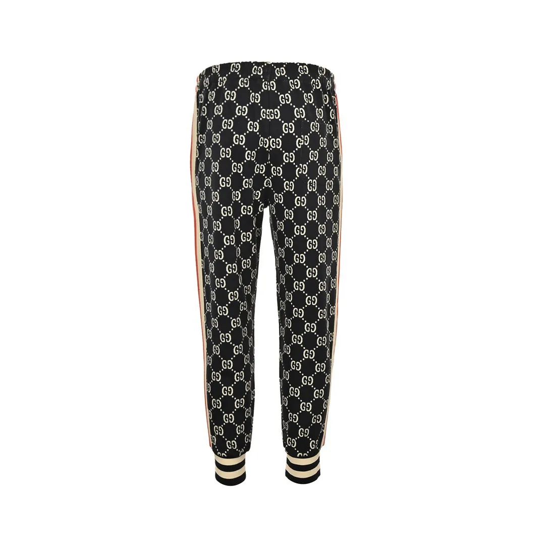 Gucci/Gucci Classic all-over jacquard logo suit trousers