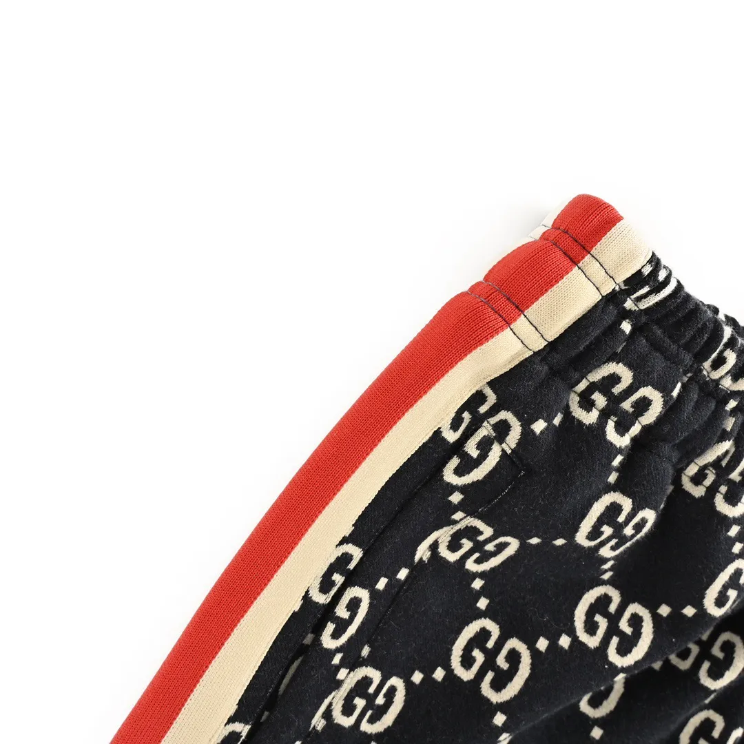 Gucci/Gucci Classic all-over jacquard logo suit trousers