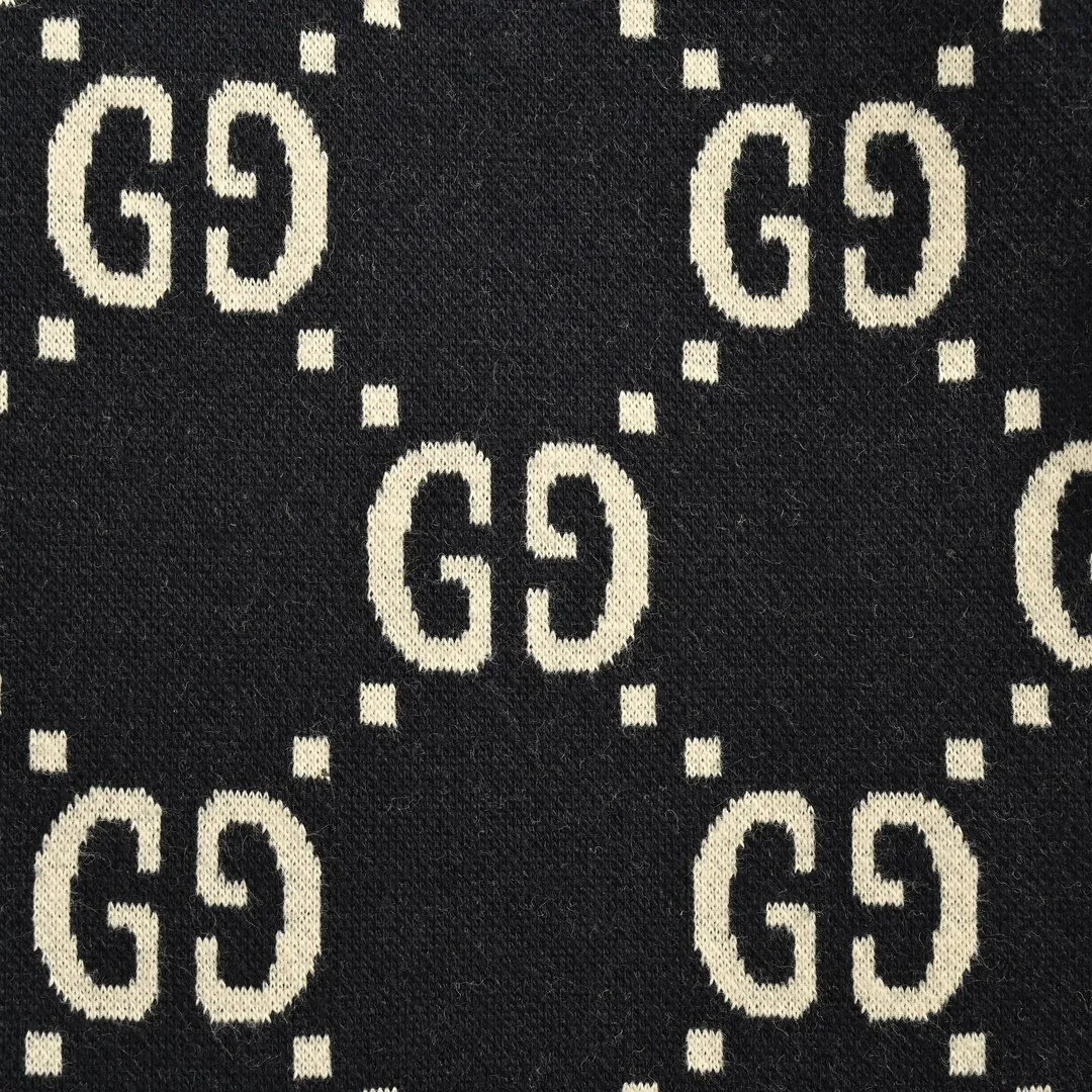 Gucci/Gucci Classic all-over jacquard logo suit trousers