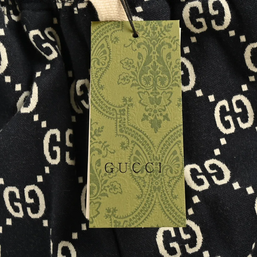 Gucci/Gucci Classic all-over jacquard logo suit trousers