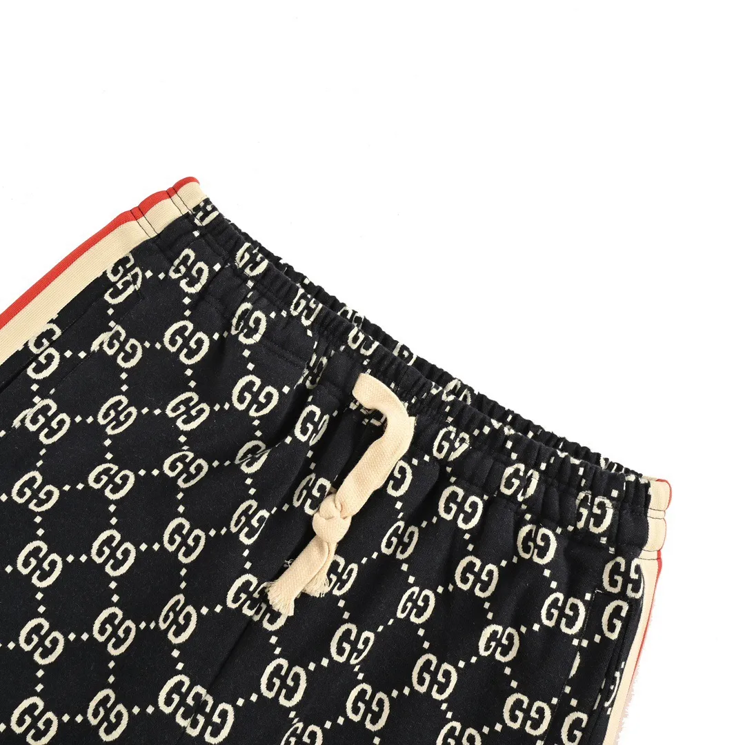 Gucci/Gucci Classic all-over jacquard logo suit trousers