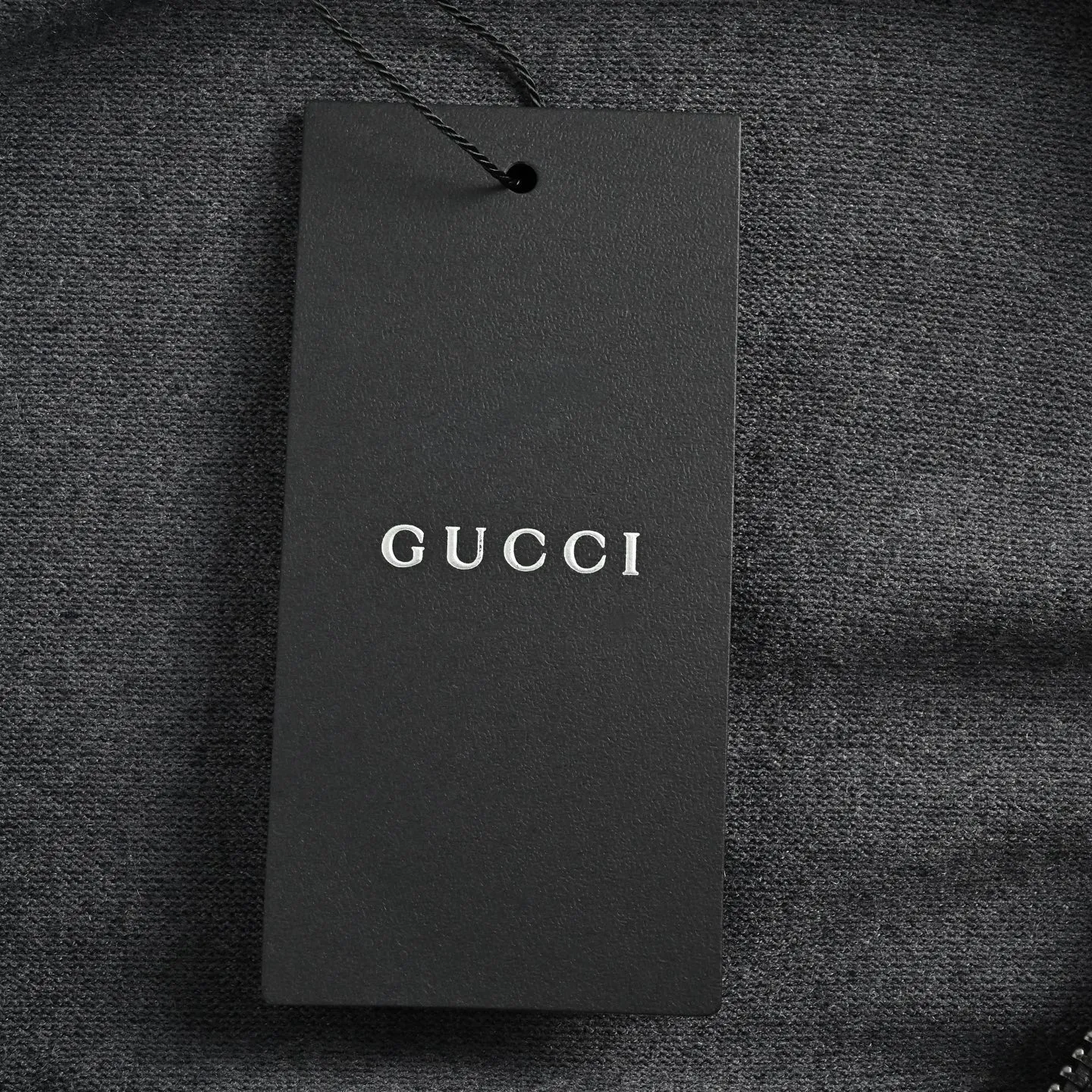 Gucci/Gucci red and green webbing wool suit stand collar jacket