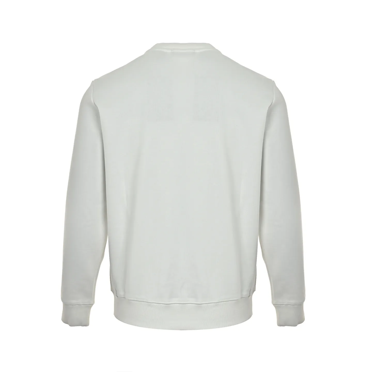 Gucci/Gucci pocket old flower patch round neck sweatshirt