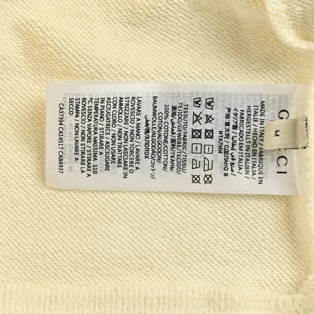 Gucci/Gucci 24Fw Fun Cartoon Series Printed Round Neck Sweatshirt