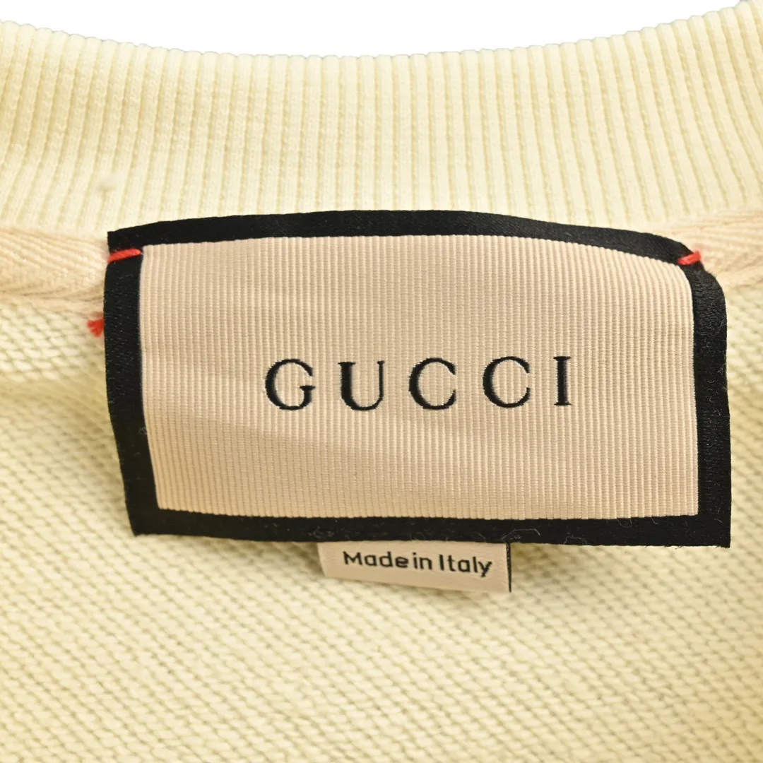 Gucci/Gucci 24Fw Fun Cartoon Series Printed Round Neck Sweatshirt