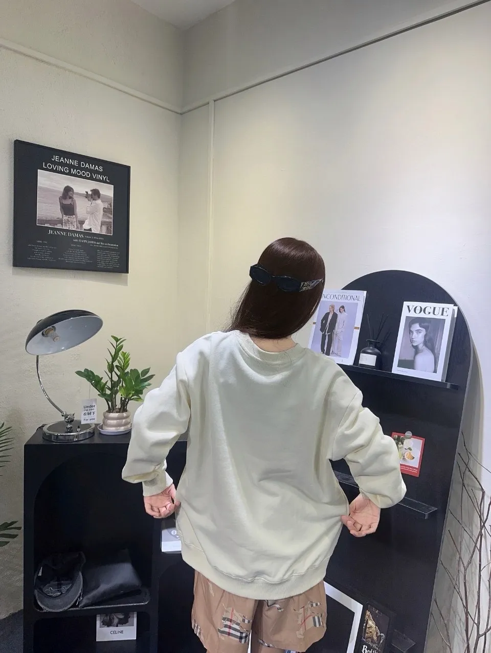Gucci/Gucci 24Fw fun cartoon print crew neck sweatshirt