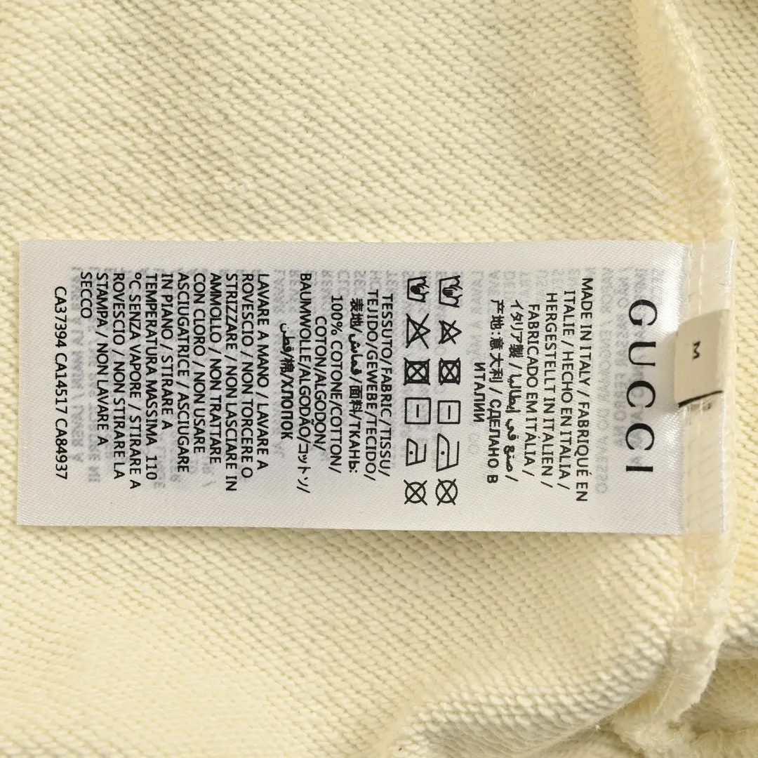 Gucci/Gucci 24Fw fun cartoon print crew neck sweatshirt