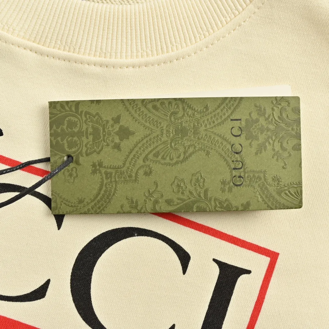 Gucci/Gucci 24Fw fun cartoon print crew neck sweatshirt
