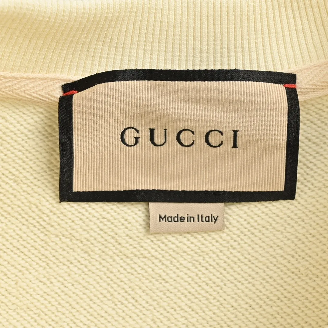 Gucci/Gucci 24Fw fun cartoon print crew neck sweatshirt