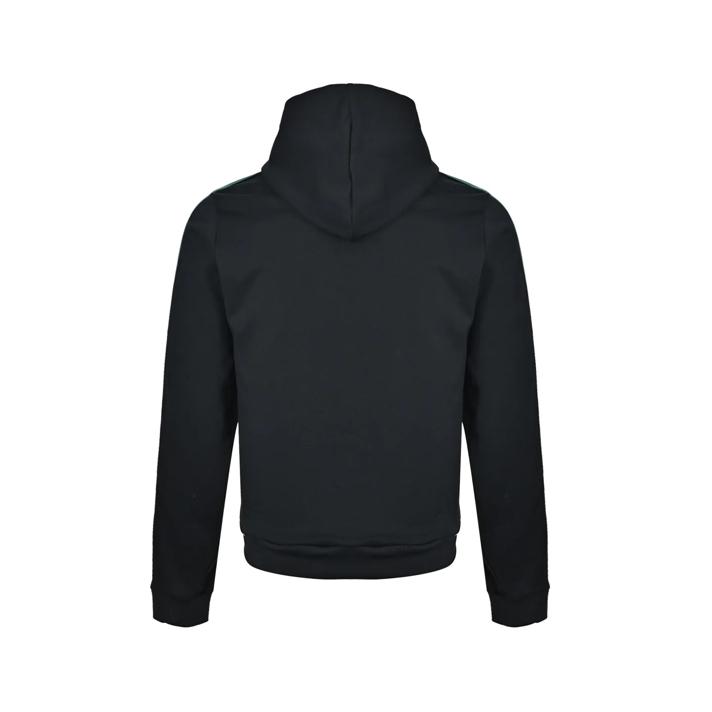 Gucci/Gucci Web red and green webbing knitted hooded jacket