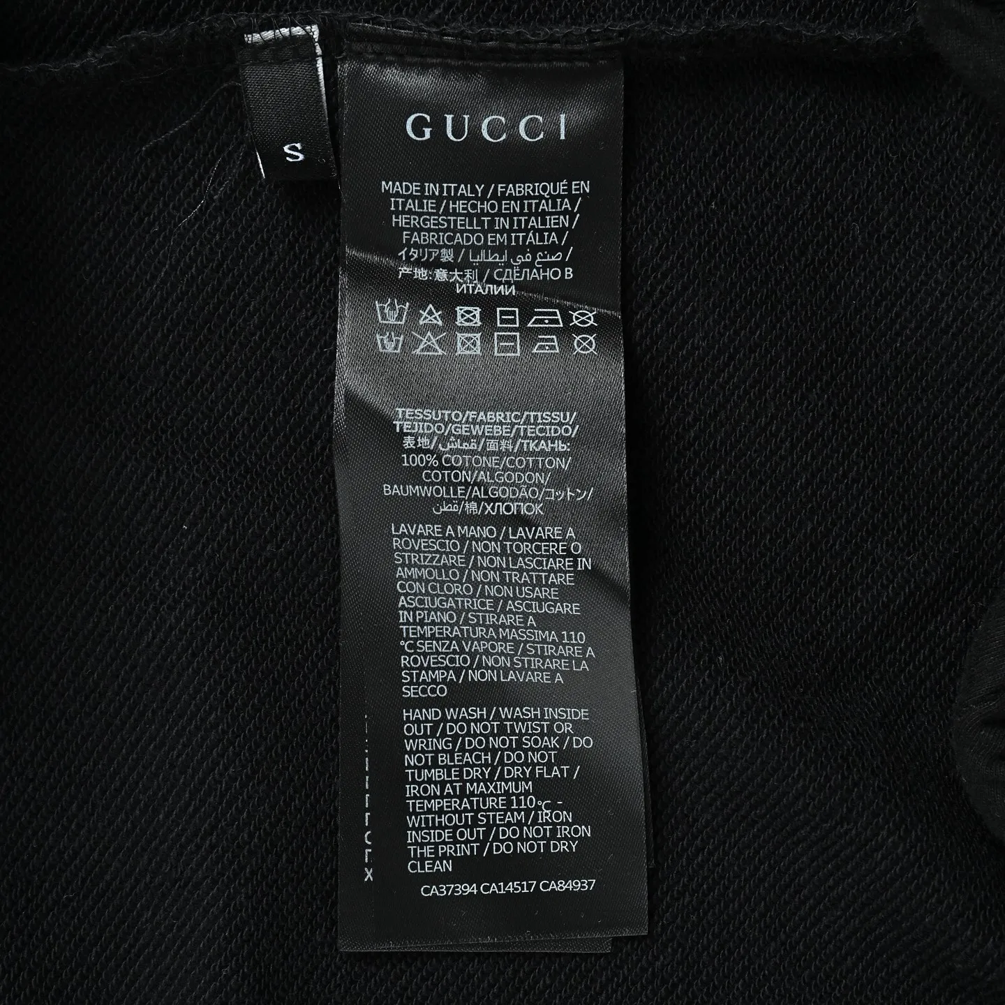 Gucci/Gucci Web red and green webbing knitted hooded jacket