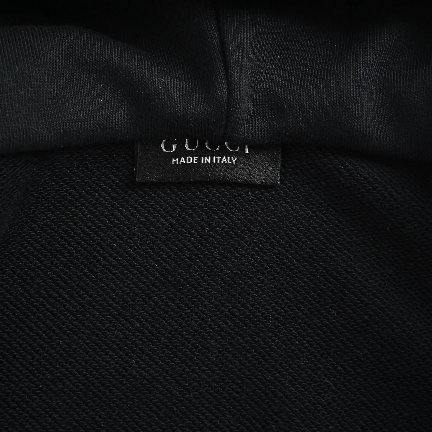 Gucci/Gucci Web red and green webbing knitted hooded jacket